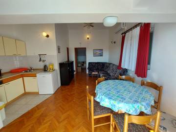 Apartament Wakacyjny dla 4 osoby w Jadranovo, Żupania primorsko-gorska, Zdjęcie 3