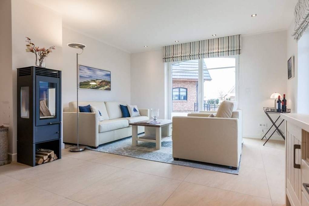 Ganze Ferienwohnung, Feskerhüs, Pinta in Westerland, Sylt (Gemeinde)