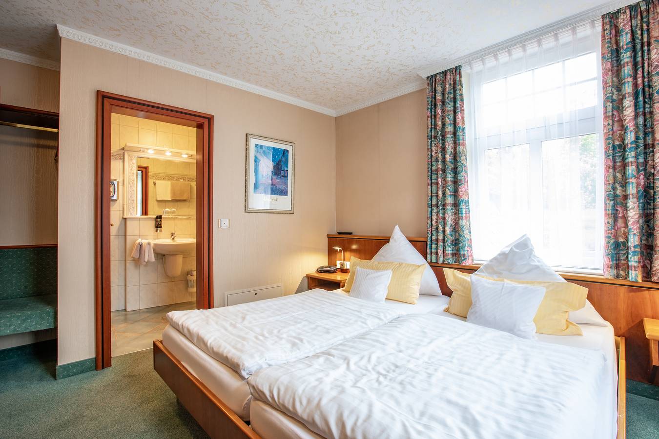 Apartamento vacacional entero, 2 Raum Apartment großer Balkon in Bad Kissingen, Rhön-Bayern