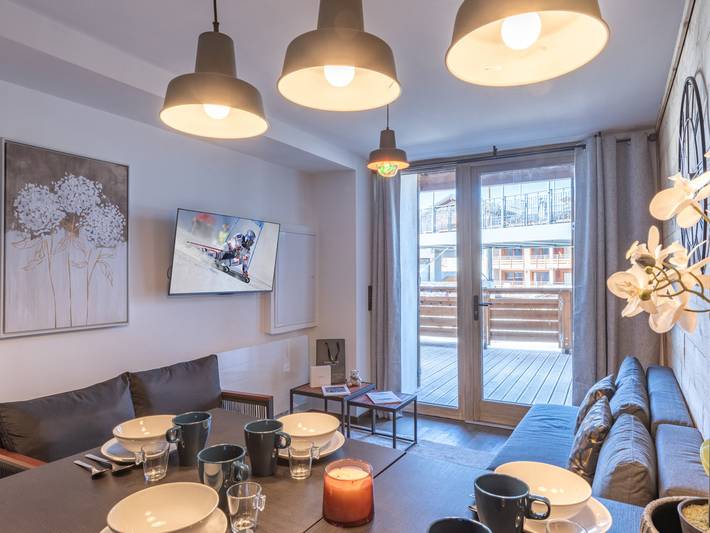 Appartement de vacances pour 4 personnes, avec balcon