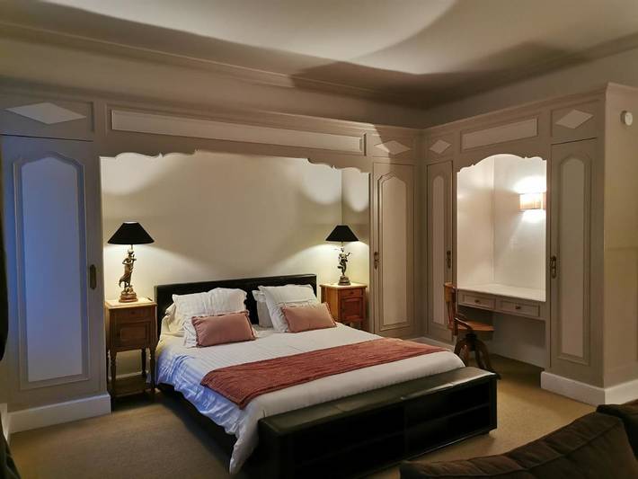 Location de vacances pour 2 personnes, avec terrasse et jardin ainsi que jacuzzi et sauna à Montreuil (Pas-de-Calais) - 4