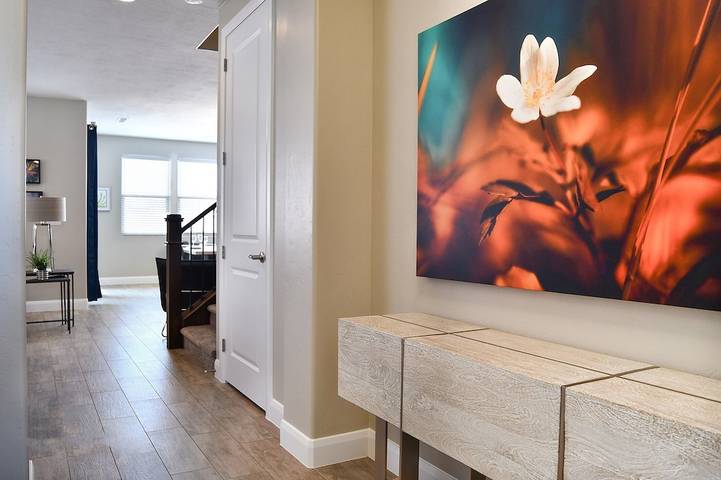 Vacation house for 28 people, with hot tub and balcony as well as pool in Zion National Park