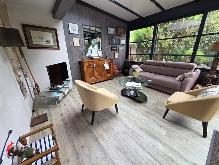 Location de vacances pour 6 personnes, avec jardin et terrasse dans Plage De Ragnette