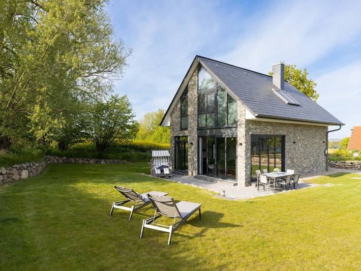 Ferienhaus für 6 Personen, mit Garten und Sauna sowie Terrasse in der Wohlenberger Wiek