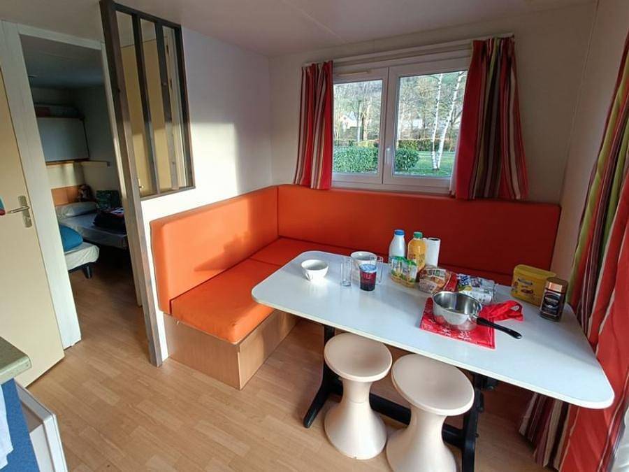 Camping Marmotel   - Mobilhome 4 personas - Lote in Saint-Geniez-d'Olt-et-d'Aubrac, Parc naturel régional de l'Aubrac