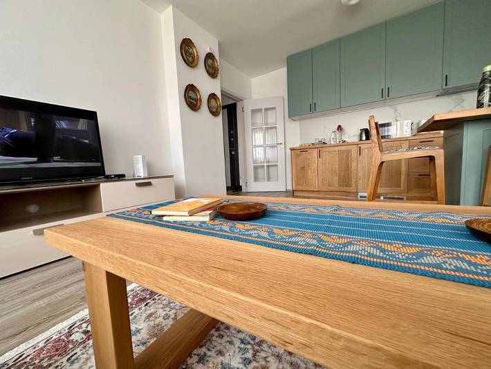 Ferienwohnung für 2 Personen, mit Balkon und Terrasse sowie Ausblick in Kosovo