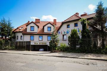 Chambre d’hôte pour 2 personnes, avec jardin, animaux acceptés à Gdańsk
