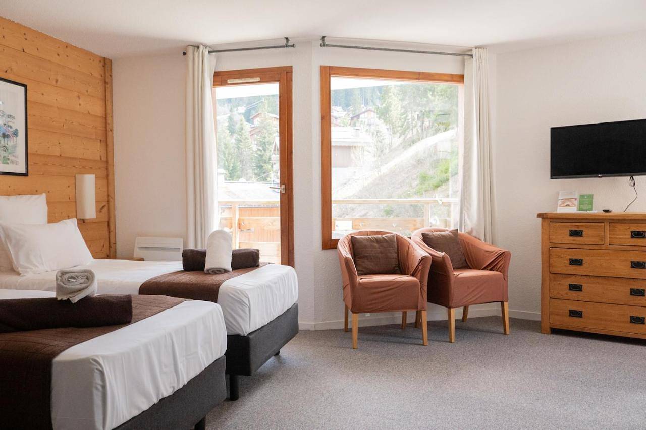 Hôtel Le Montana in La Tania, La Perrière