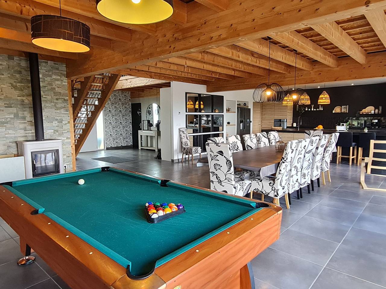 Geräumiges, modernes Haus mit Panoramaterrasse und beheiztem Pool in Favières (Meurthe-et-Moselle), Toul