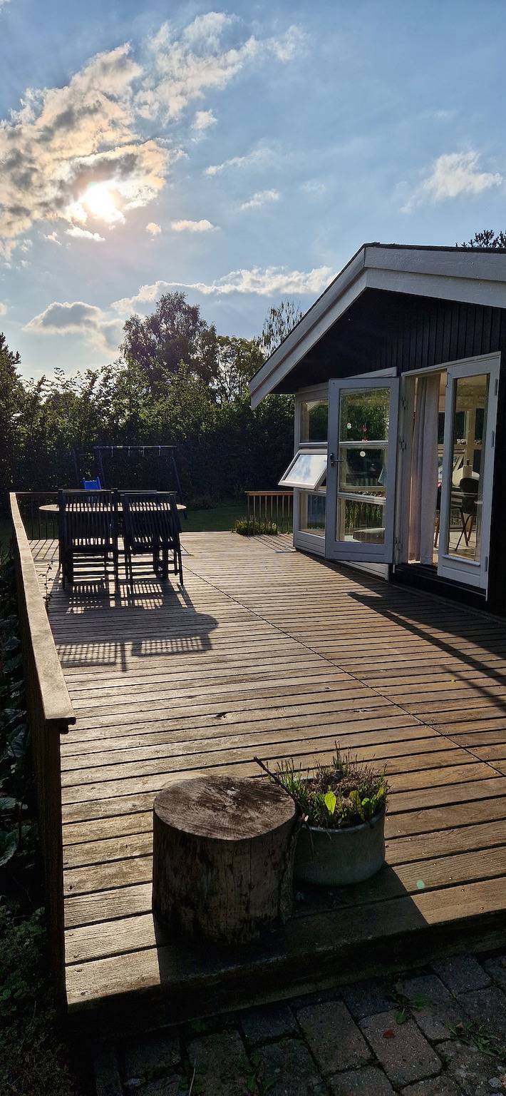 Skønt lyst sommerhus tæt på vand og strand in Rødvig, Svenske Østersøen