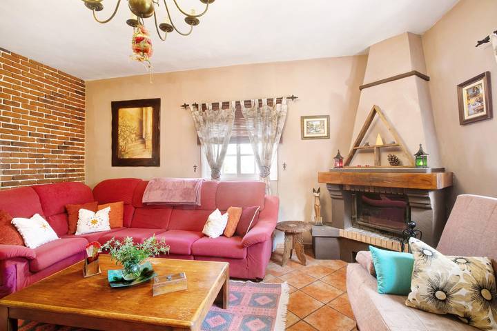 Casa de vacaciones 'Aguamansa Relax' con vistas al mar, terraza privada y Wi-Fi in La Orotava, Tenerife Norte