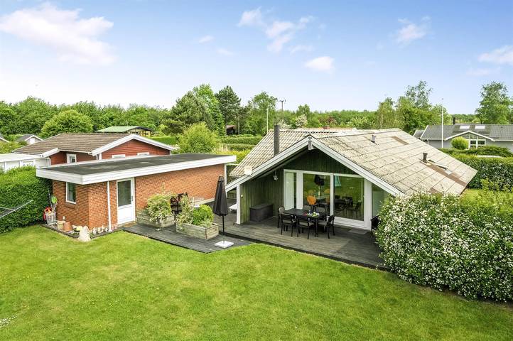 Ferienhaus für 6 Personen, mit Terrasse und Garten sowie Sauna, mit Haustier in Skovmose - 2
