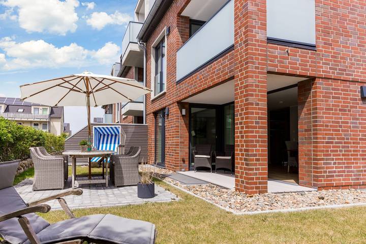 Ganze Wohnung, Im Norden der Insel erwartet Sie diese helle und moderne Ferienwohnung. in Nordfriesische Inseln (Schleswig-Holstein) (Schleswig-Holstein), List (Sylt)