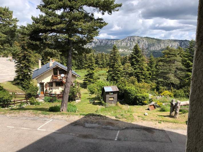 Gîte pour 2 personnes, avec vue et balcon à Andon - 2