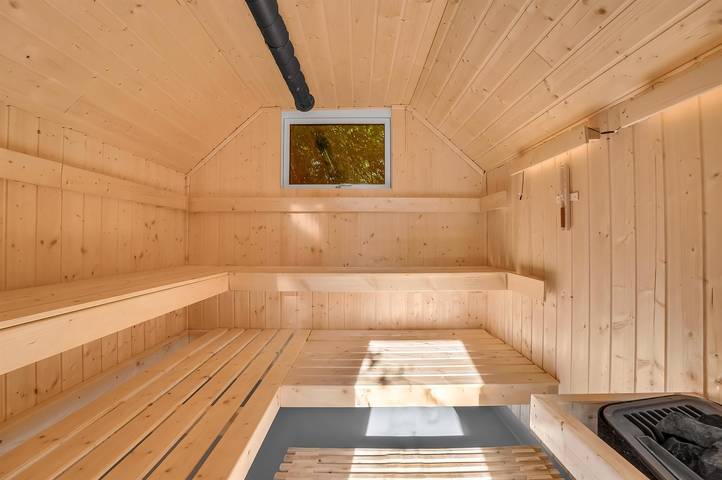 Pet friendly home in Faxe Ladeplads with sauna in Faxe Ladeplads, Schwedische Ostsee