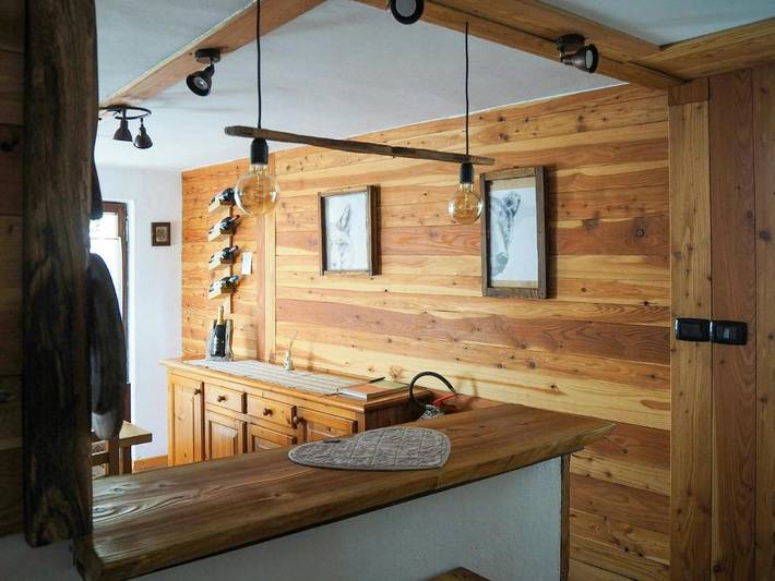 Location de vacances pour 4 personnes, avec terrasse à Ala di Stura - 2