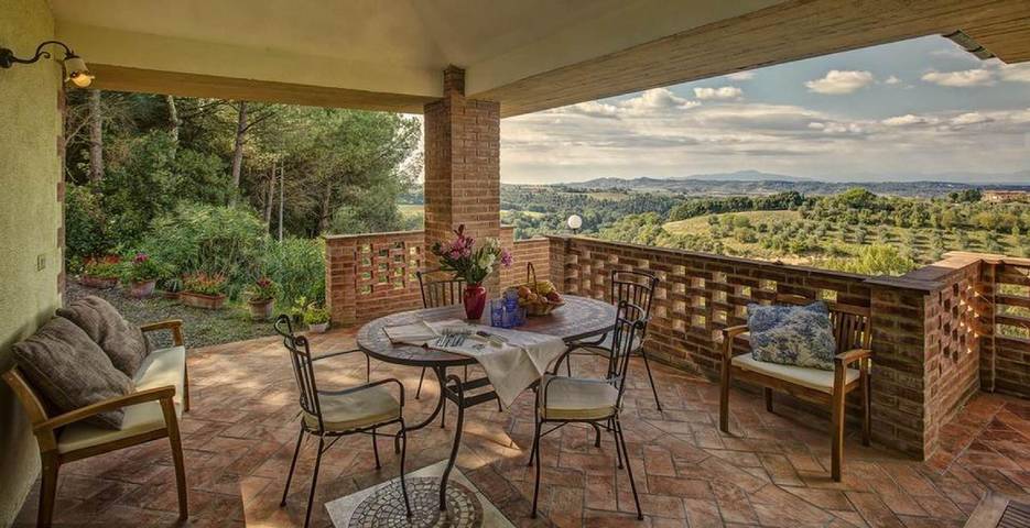 Agriturismo per 4 persone, con giardino, con animali domestici in Montaione