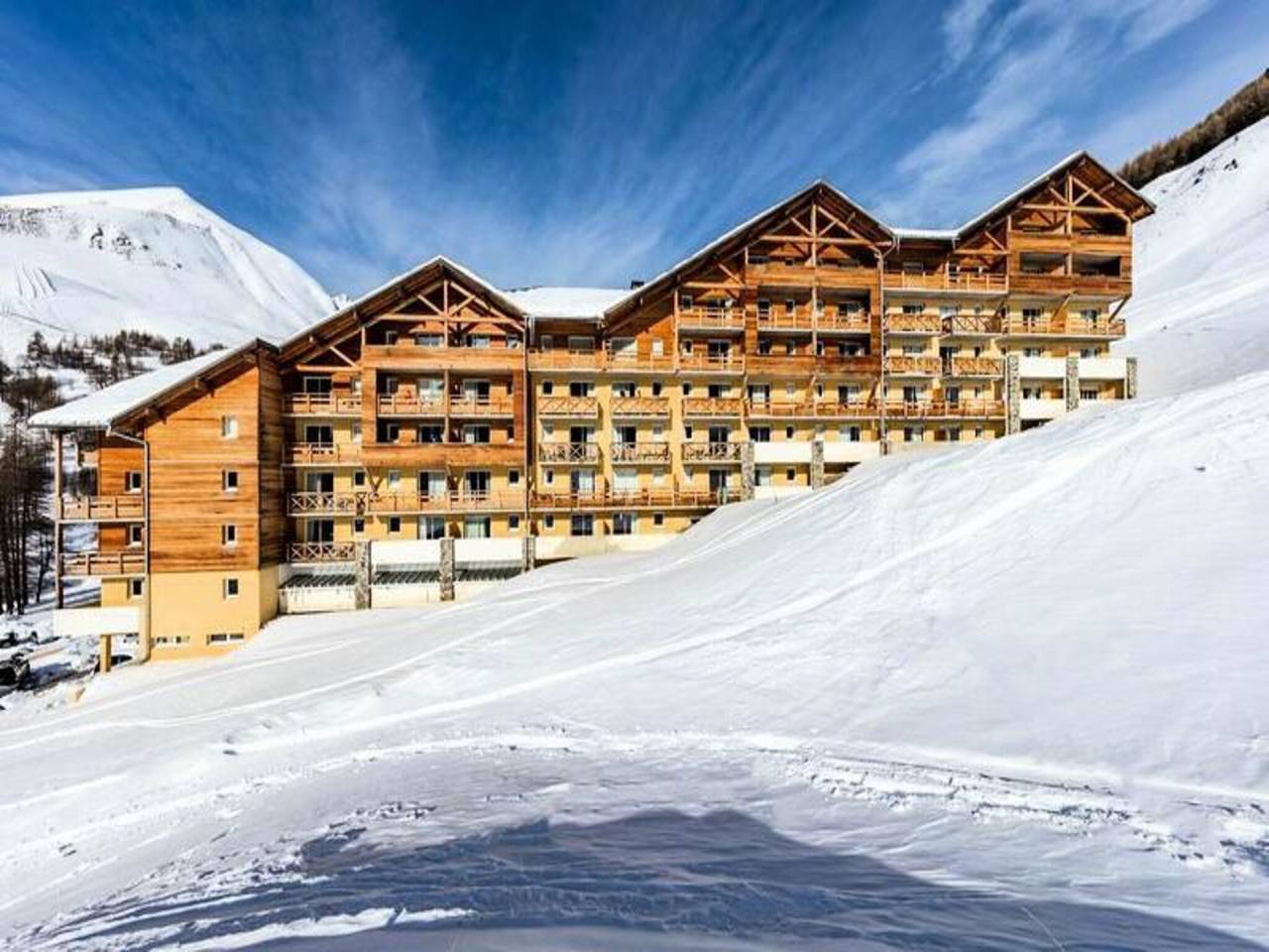 Apartamento entero, Apartamento en Val d'Allos con esquí in La Foux d'Allos, Allos