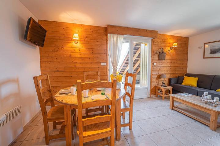 Chalet 4/6 personnes - Les Chalets de l'Aubrac in Aumont-Aubrac, Peyre-en-Aubrac
