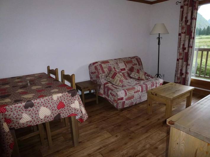 Ganze Wohnung, Ferienwohnung 2 Zimmer Bergecke - 6 Personen in Bessans, Region Saint-Jean-de-Maurienne