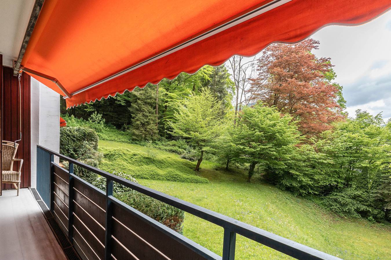 Ganze Wohnung, Ferienwohnung '21' mit Gemeinschaftsgarten und Wi-Fi in Bad Herrenalb, Nordschwarzwald