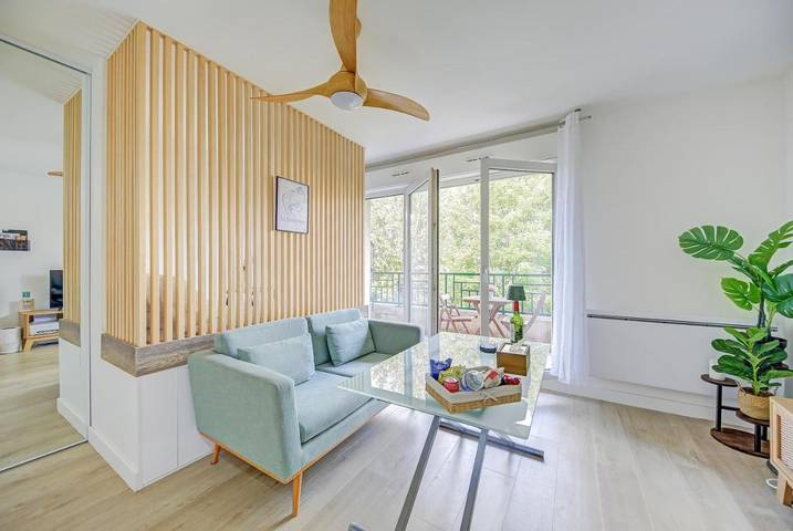 Gîte pour 2 personnes, avec terrasse à Carrières-sur-Seine - 3