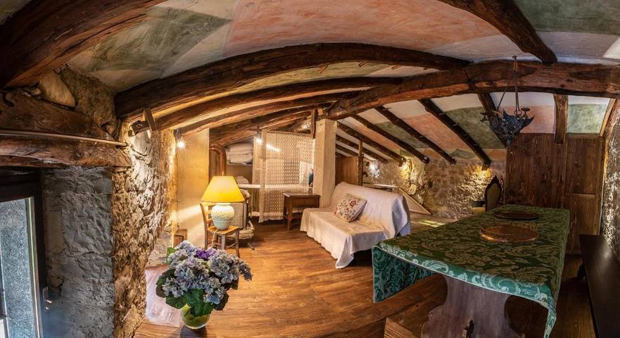 Casa vacanza per 5 persone, con Balcone e Terrazza nonché Giardino e Panorama a Faedis