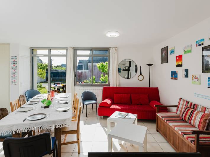 Location de vacances pour 8 personnes, avec Jardin à Lancieux - 2