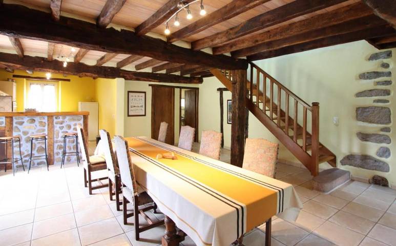 Location de vacances pour 6 personnes, avec jardin dans Lasse - 3