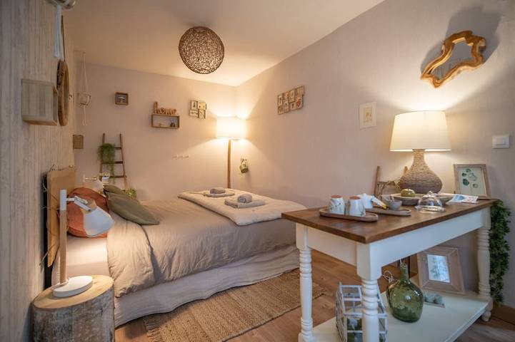 Location de vacances pour 15 personnes, avec jardin, animaux acceptés à Saint-Gervais-la-Forêt - 4