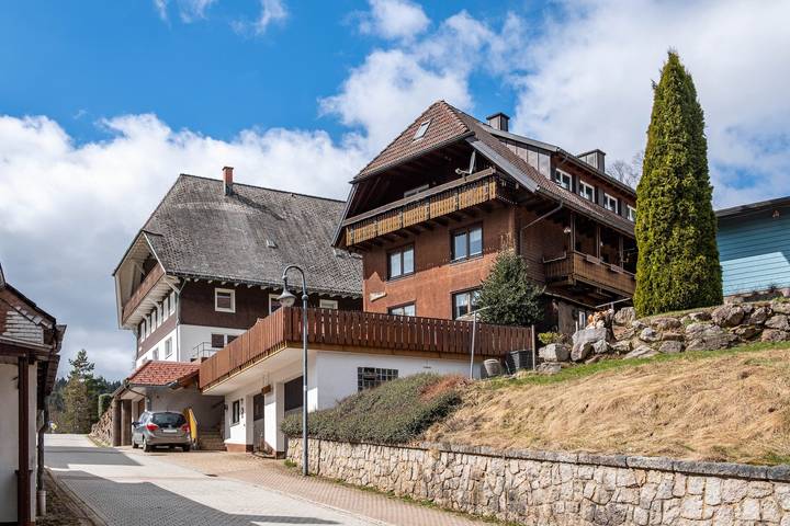 Appartement de vacances pour 3 personnes, avec Jardin