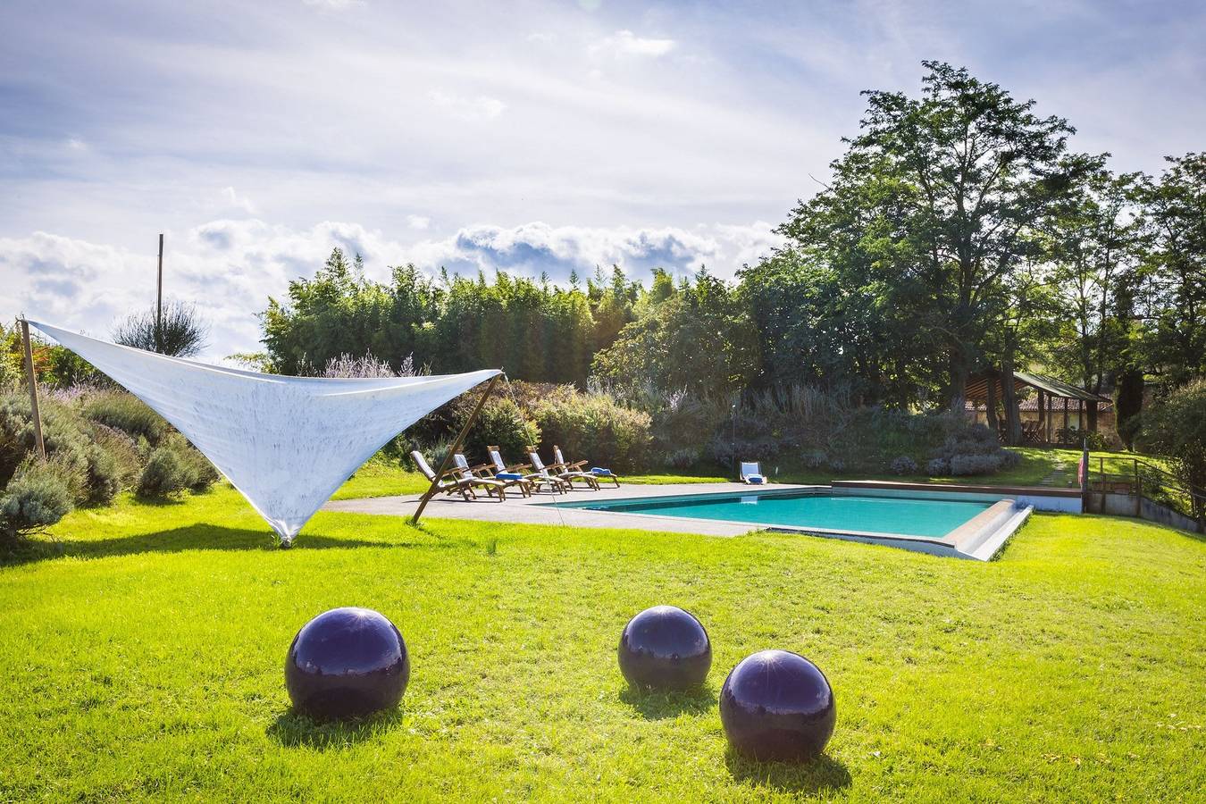 Villa für 9 Personen mit Garten in Chiusi, Chianti