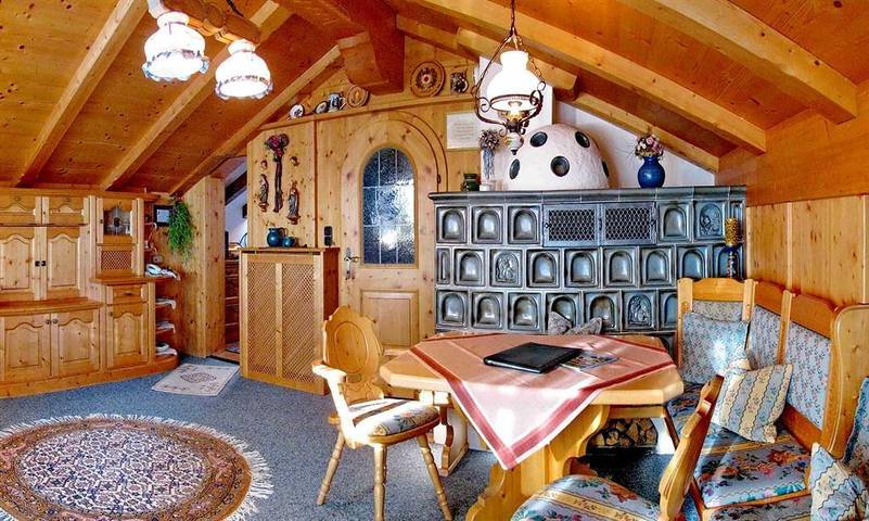 Ferienwohnung für 3 Personen, mit Balkon und Terrasse sowie Ausblick in Krün - 4