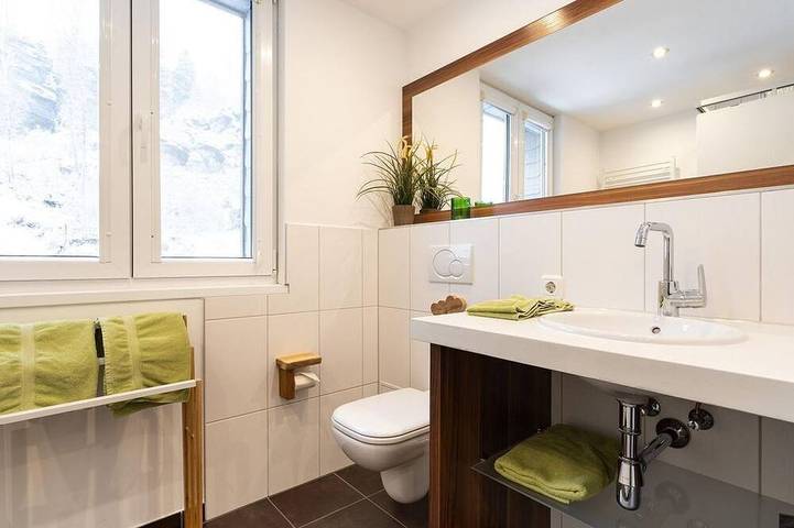 Ferienwohnung für 2 Personen, mit Terrasse und Sauna in Rosenthal-Bielatal - 4