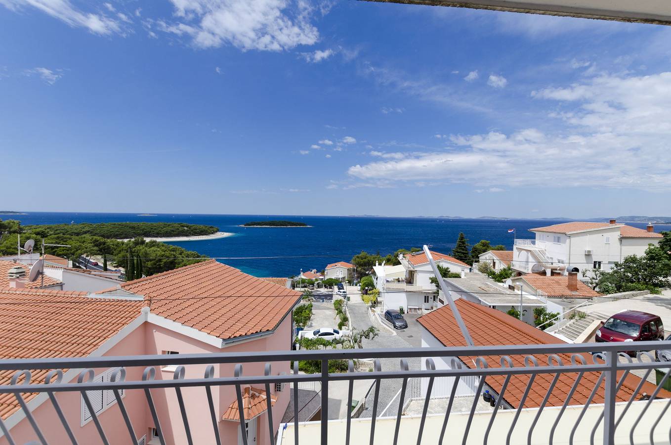 Ganze Wohnung, Apartment Bore in Primosten, Šibenik-Knin