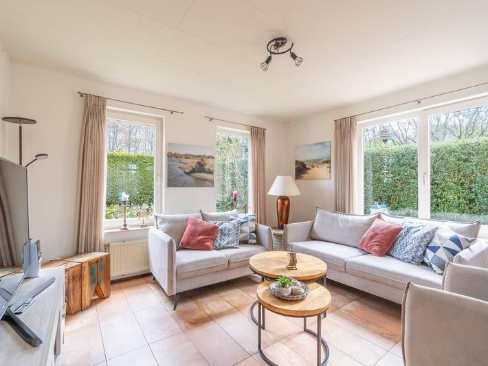 Ferienhaus für 6 Personen, mit Terrasse und Sauna, mit Haustier in De Koog - 4