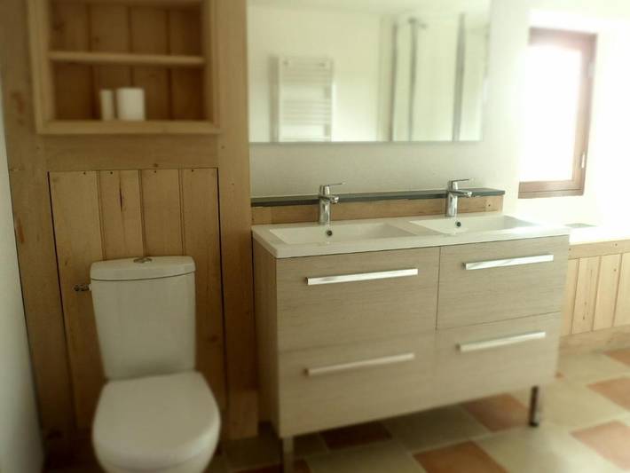 Location de vacances pour 6 personnes, avec jardin et terrasse, animaux acceptés dans Guerlédan - 4