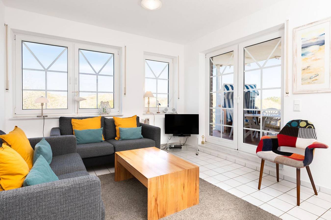 Entire apartment, Gemütliche Ferienwohnung mit Balkon in Juist