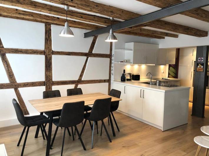 Location de vacances pour 5 personnes, avec Vue à Turckheim