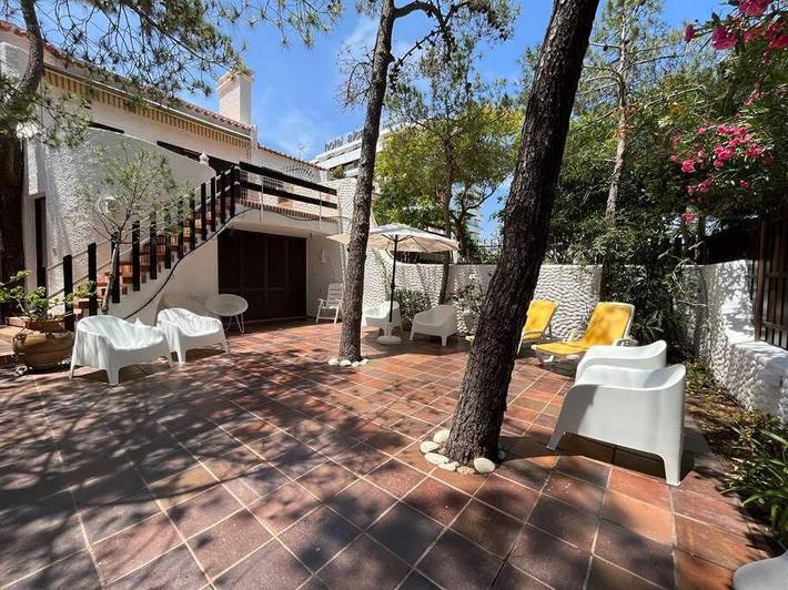 Apartamento para 12 personas, con vistas y terraza en Monte Gordo