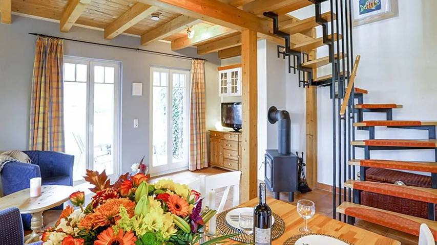 Ferienhaus für 6 Personen, mit Terrasse und Garten, mit Haustier in Nienhagen