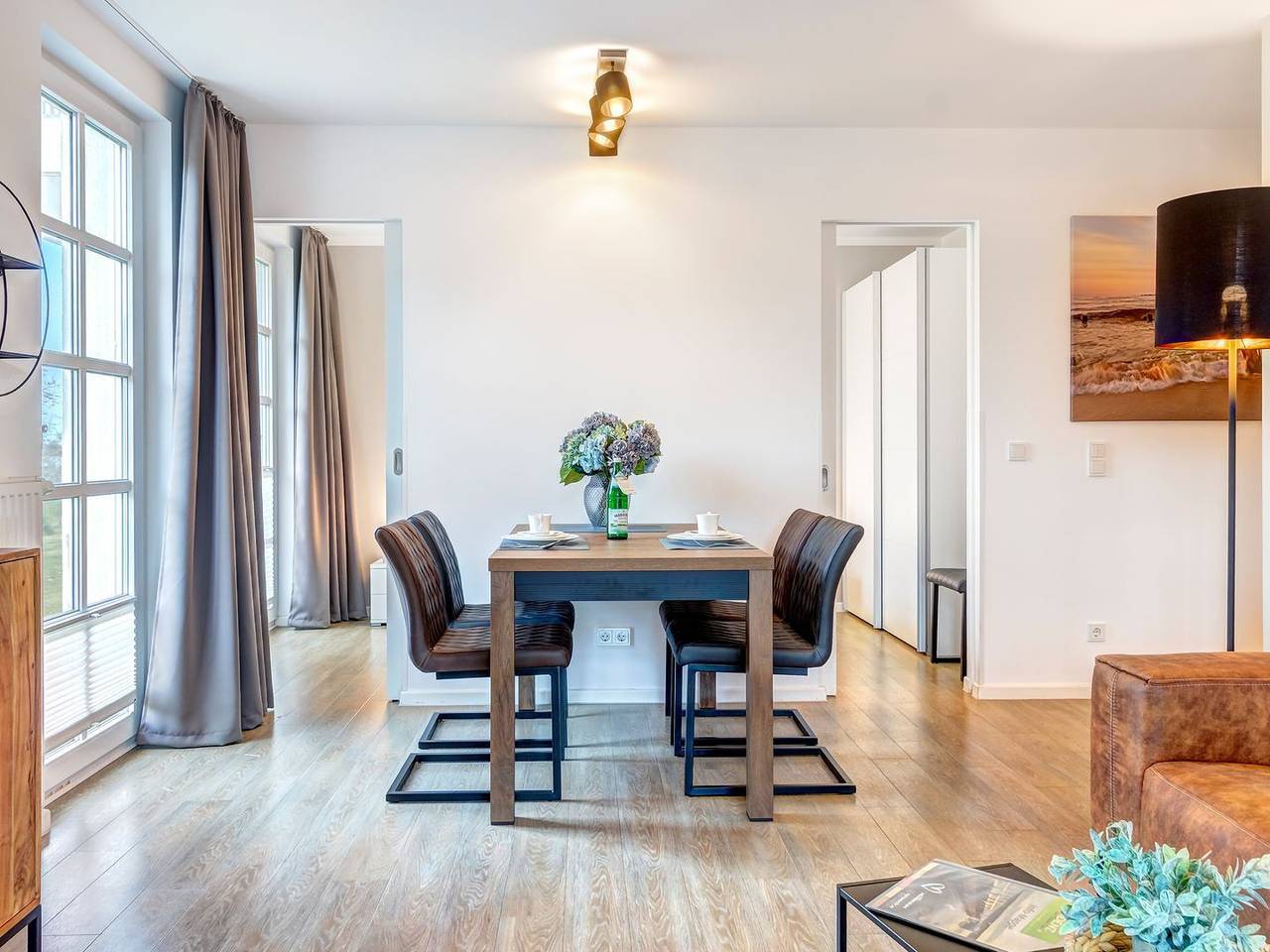 Ganze Wohnung, Herzlich Willkommen in der Residenz am Balmer See Whg. Bs43 in Balm auf Usedom. in Balm, Benz