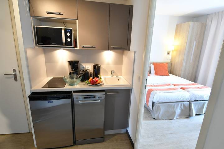 Estudio entero, Estudio para 2 personas con balcón in Bruges (Gironda), Región de Burdeos