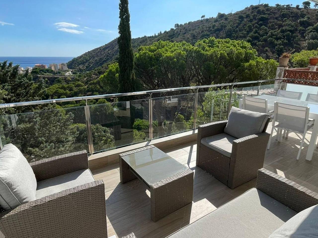 Appartement entier, Appartement avec Terrasse Panoramique et Piscine Commune à Colera in Colera, Haut-Ampurdan