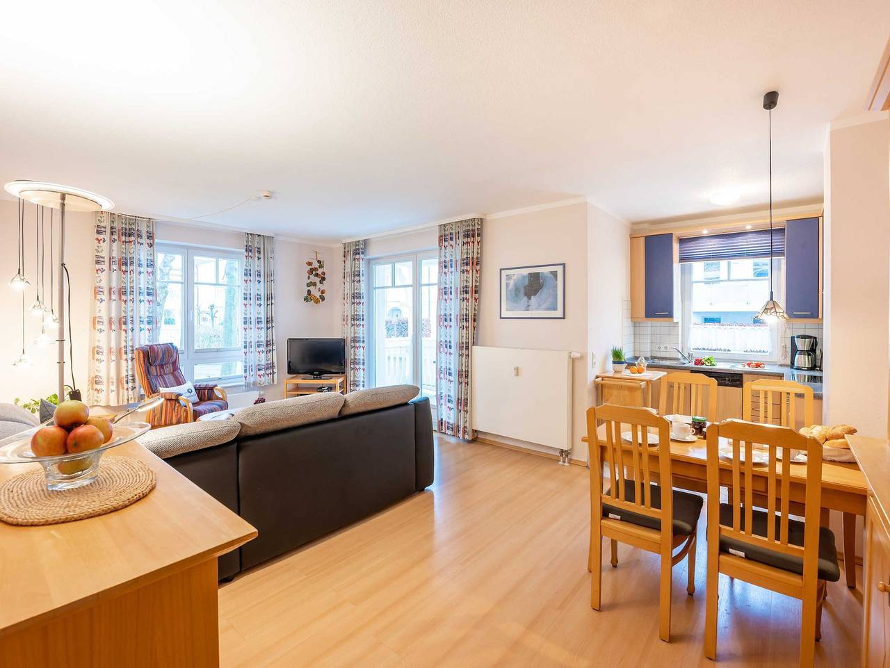 Ganze Ferienwohnung, Haus Seydlitz Fv 13 in Ostseebad Binz, Binz