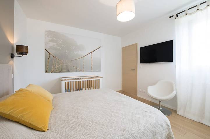 Location de vacances pour 4 personnes, avec jardin à Mittelhausbergen - 3