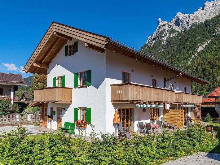 Ferienhaus für 6 Personen, mit Balkon und Garten, kinderfreundlich im Mittenwald - 4