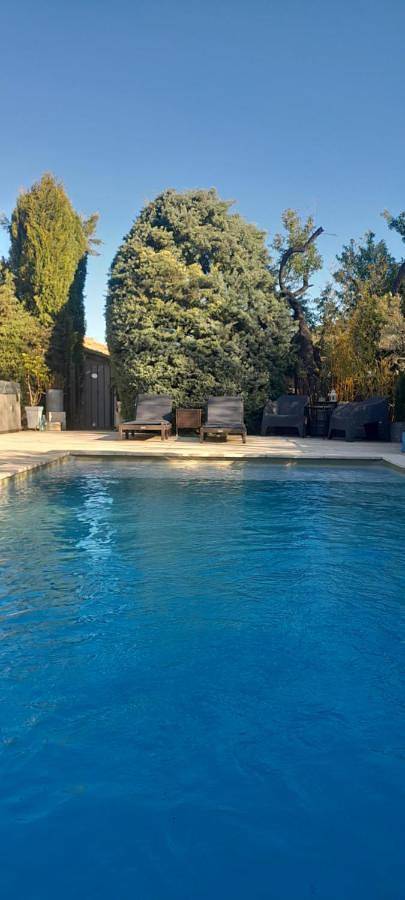 Gîte la fontaine de l alouette piscine et Spa en Provence in Méthamis, Parc naturel régional du Mont-Ventoux