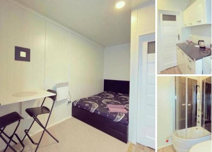 Apartament wakacyjny dla 2 osób, z Taras i Jacuzzi oraz Ogród i Sauna w Wilanów