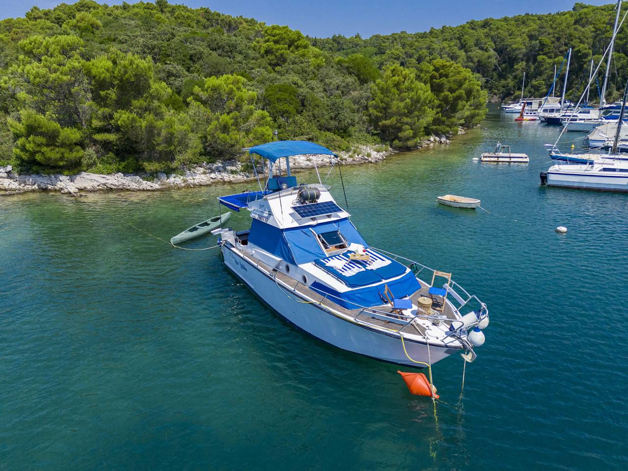 Nova Natalina in Raša, Ostküste Istrien